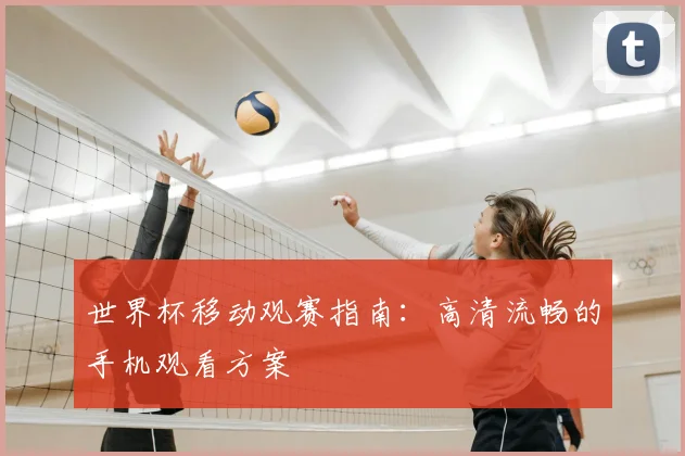 世界杯移动观赛指南：高清流畅的手机观看方案